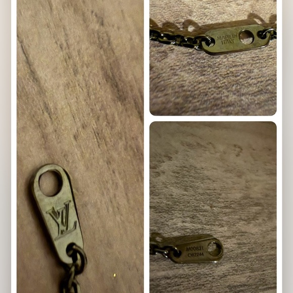 LOUIS VUITTON 2024 Vivienne Pendant Necklace - Picture 7 of 7